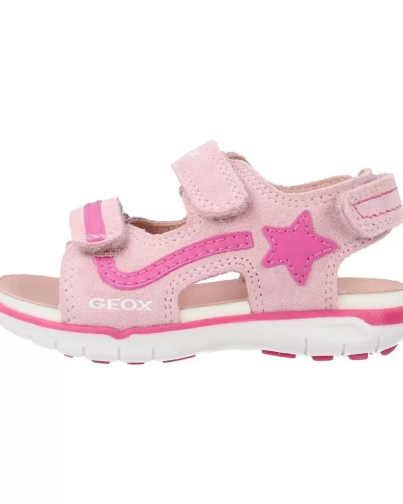Girl GEOX Sandals-Girl Sandals B Sandal Delhi Girl Rosa