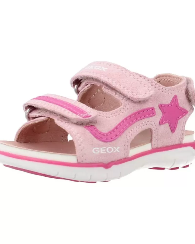 Girl GEOX Sandals-Girl Sandals B Sandal Delhi Girl Rosa