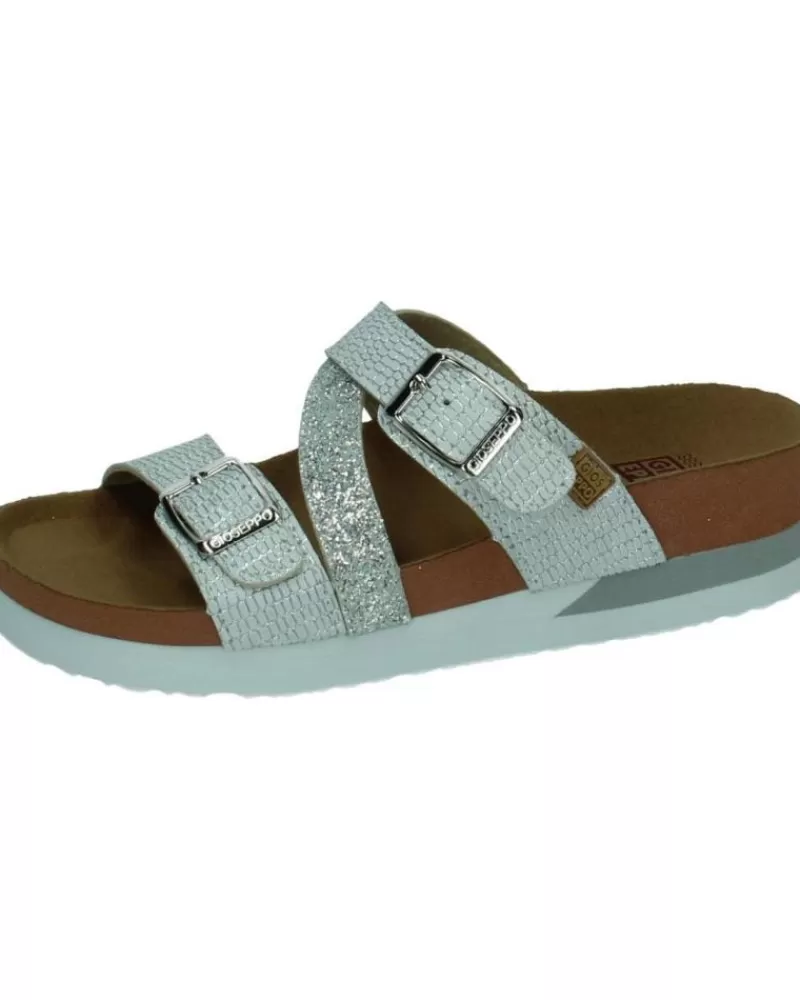 Girl GIOSEPPO Sandals-Girl Sandals 59273 Blanco