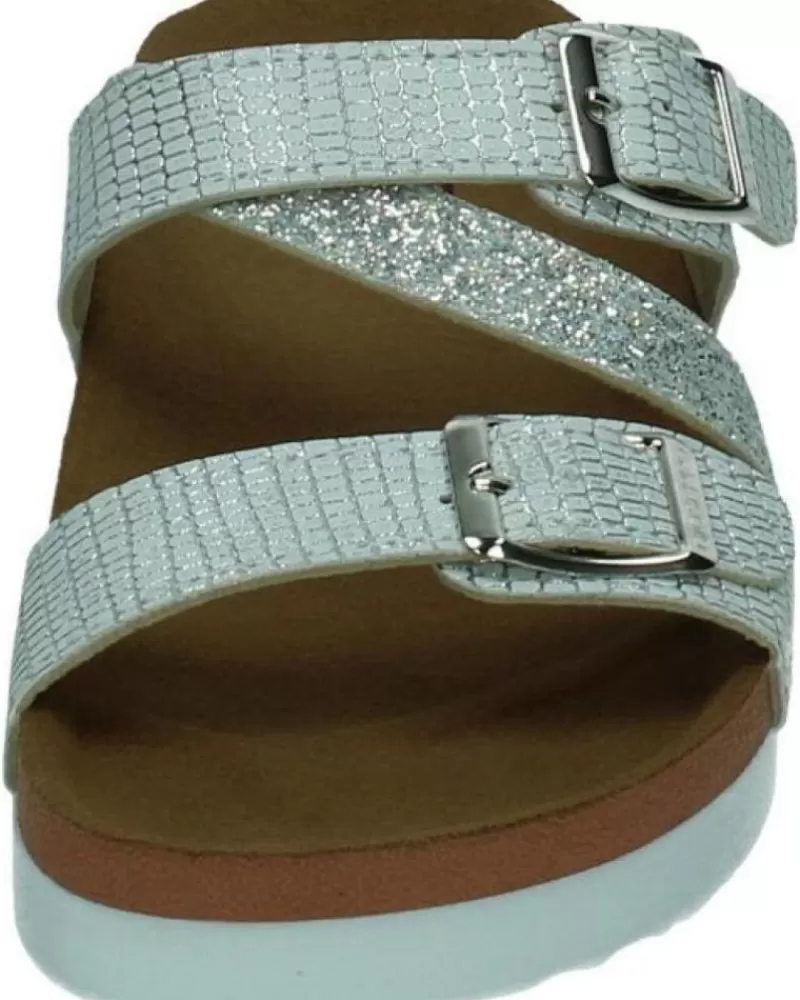 Girl GIOSEPPO Sandals-Girl Sandals 59273 Blanco