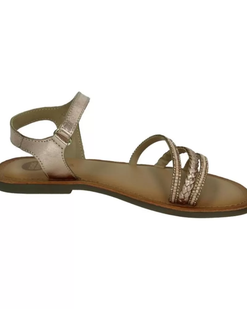 Girl GIOSEPPO Sandals-Girl Sandals 62987 Cobre