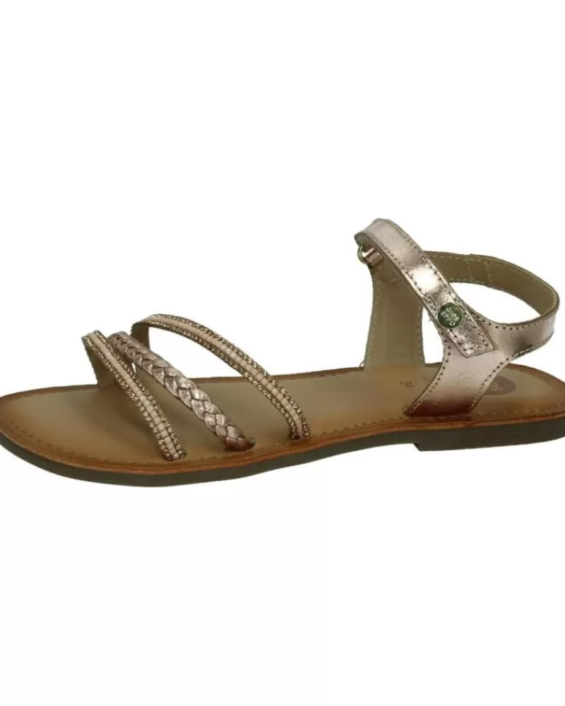 Girl GIOSEPPO Sandals-Girl Sandals 62987 Cobre