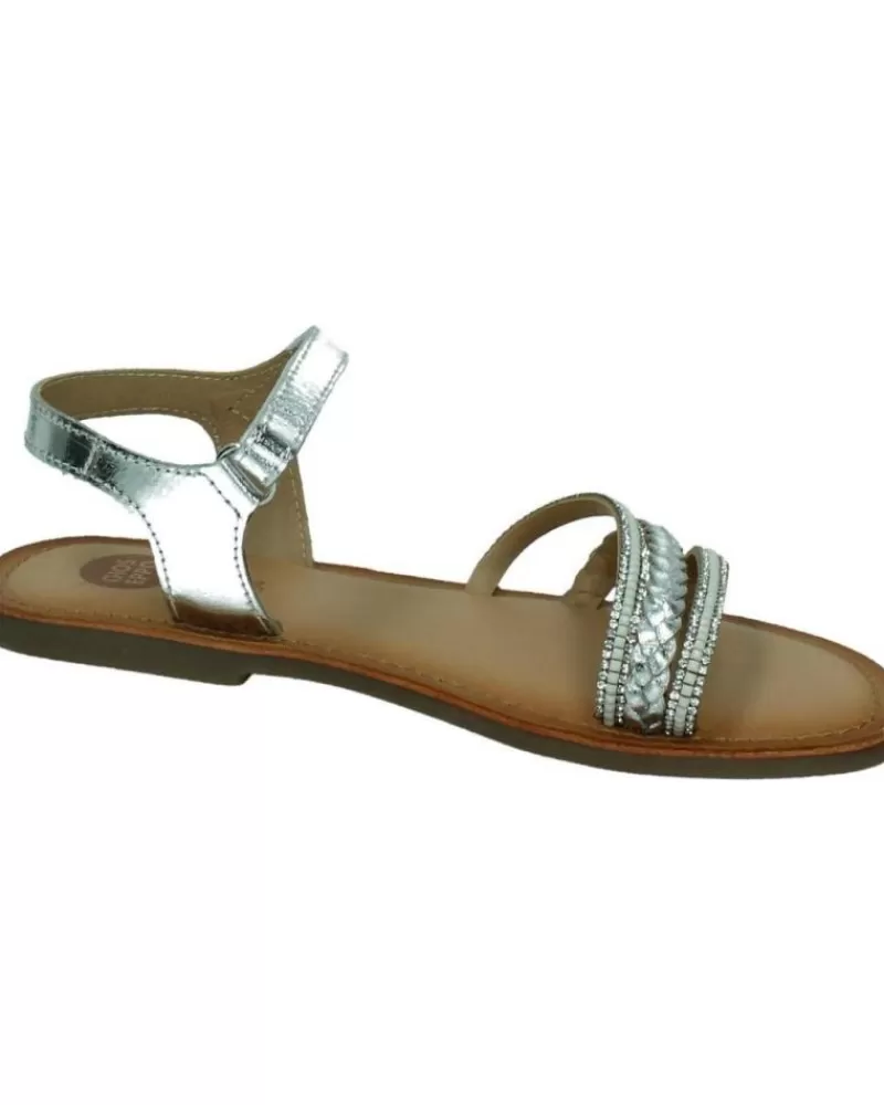 Girl GIOSEPPO Sandals-Girl Sandals 62987 Plata