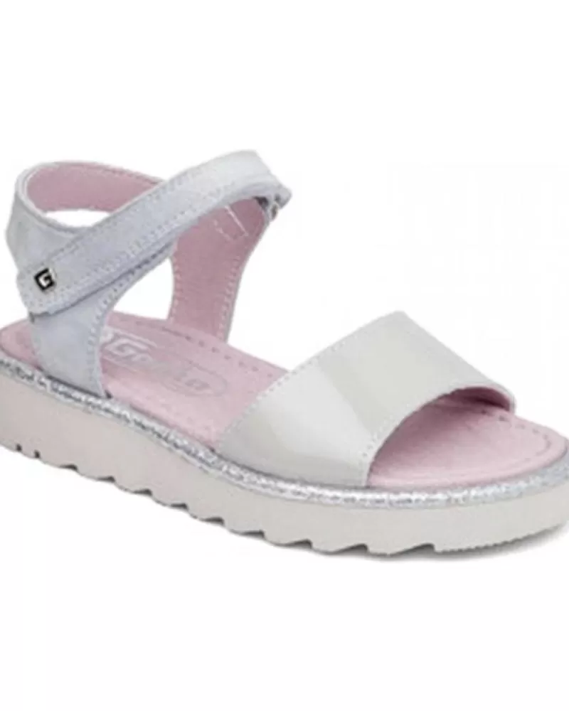 Girl GORILA Sandals-Girl Sandals Sandalia 41704 Metalico