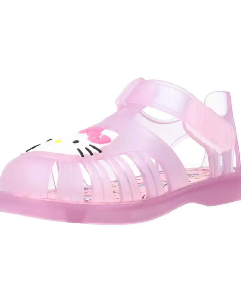 Girl IGOR Sandals-Girl Sandals S10268 Rosa