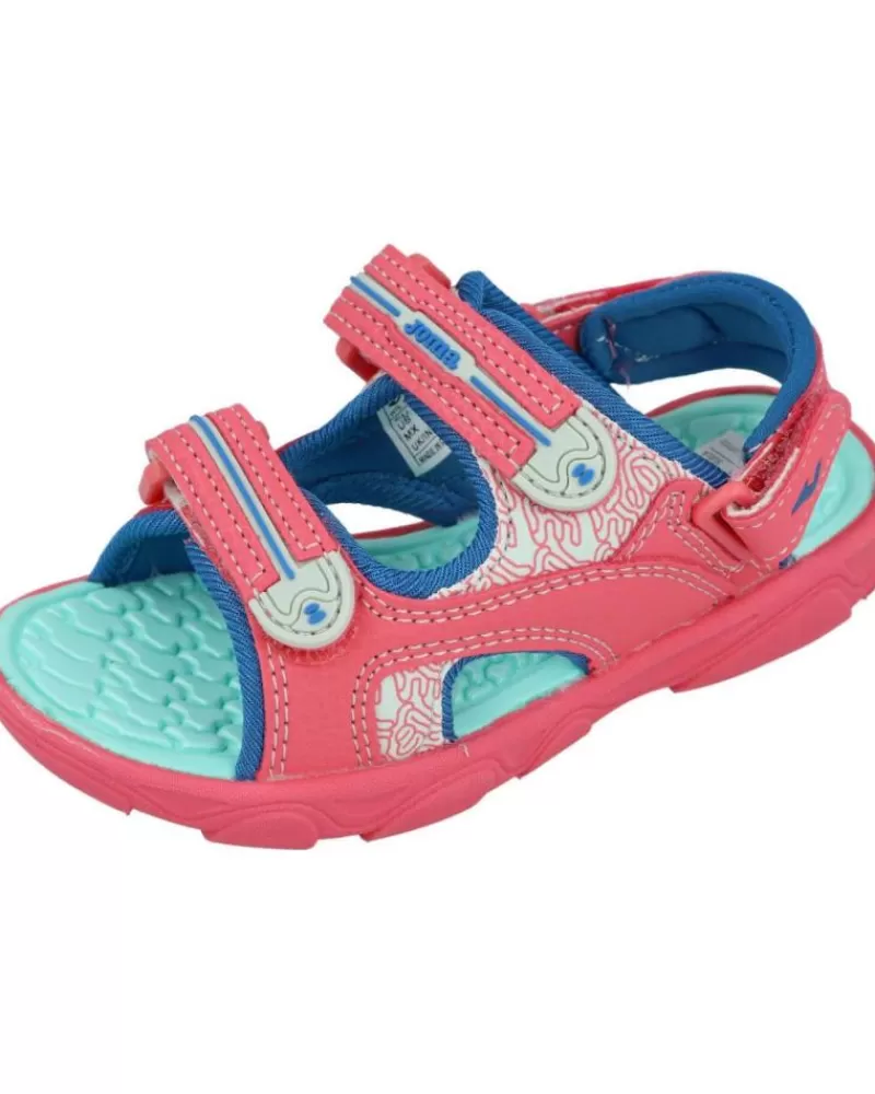 Girl JOMA Flip Flops-Girl Sandals Mds Ocean-Jr-2307 Sandalias Playa Rosa