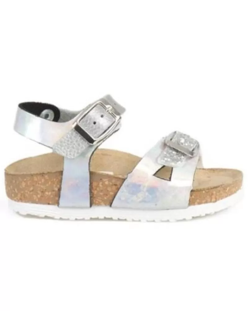 Girl OTRAS MARCAS Sandals-Girl Sandals 1738636 Plata