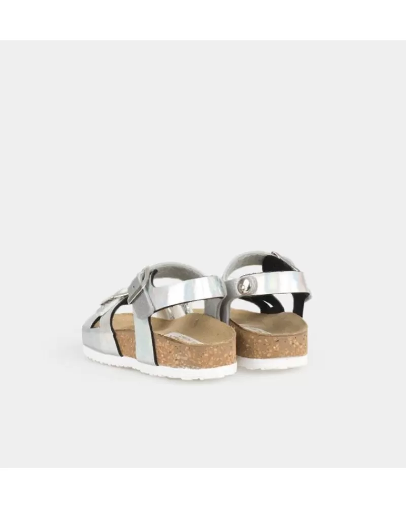 Girl OTRAS MARCAS Sandals-Girl Sandals 1738636 Plata