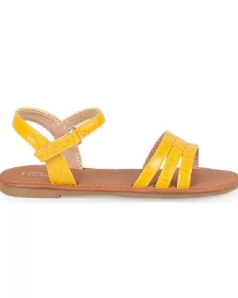 Girl OTRAS MARCAS Sandals-Girl Sandals 1789136 Amarillo