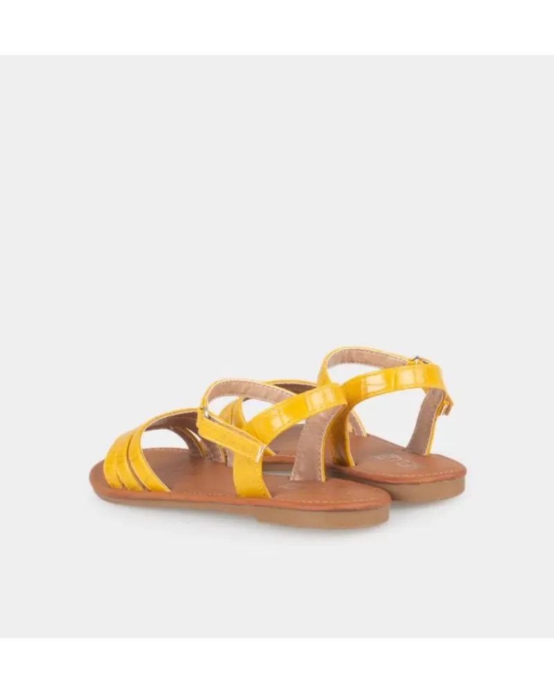 Girl OTRAS MARCAS Sandals-Girl Sandals 1789136 Amarillo