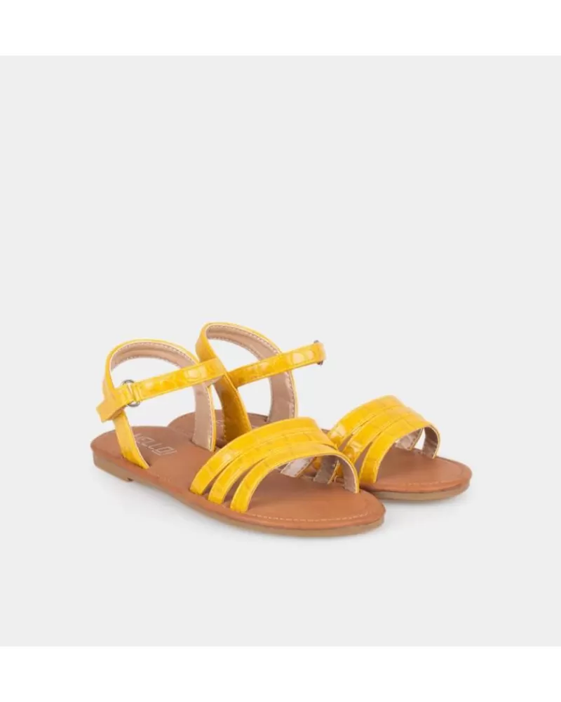 Girl OTRAS MARCAS Sandals-Girl Sandals 1789136 Amarillo