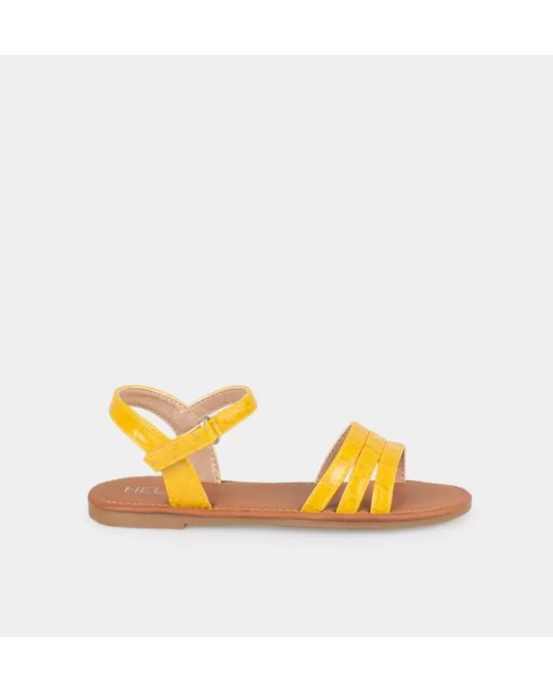 Girl OTRAS MARCAS Sandals-Girl Sandals 1789136 Amarillo