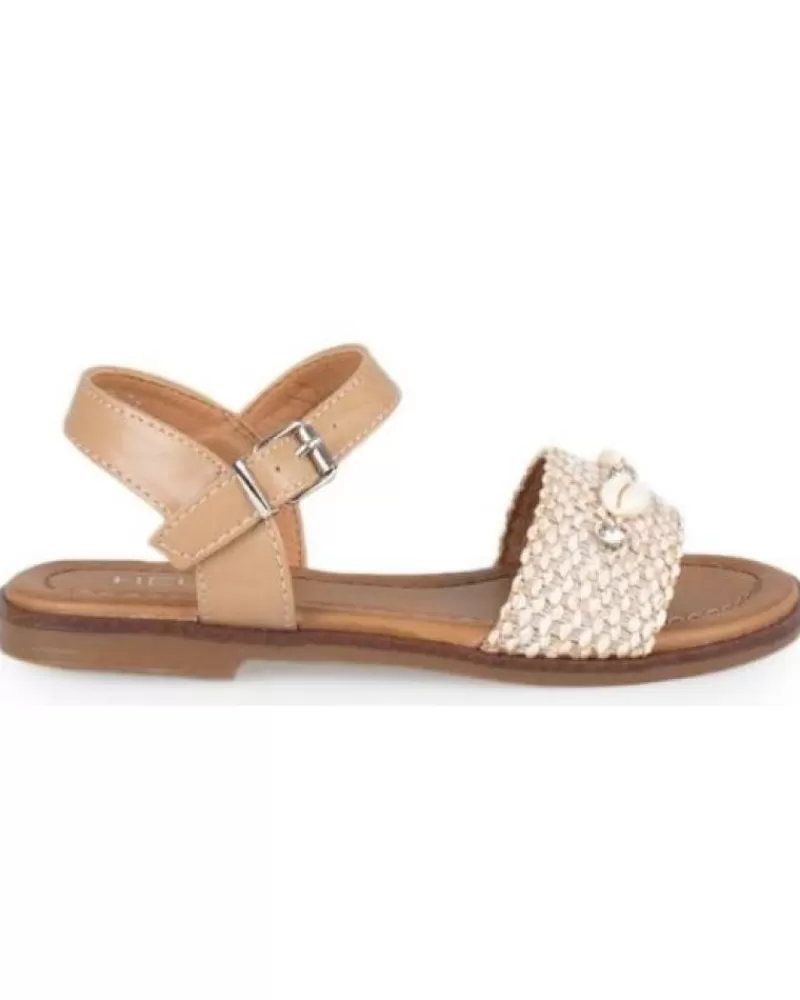 Girl OTRAS MARCAS Sandals-Girl Sandals 1789236 Beis