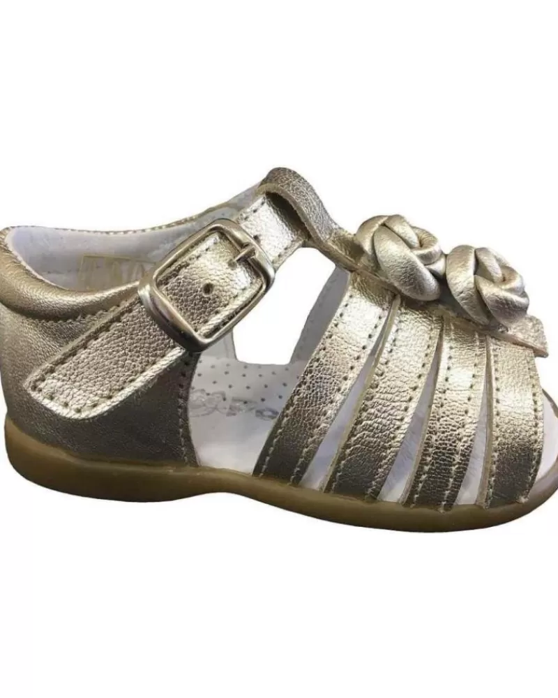 Girl OTRAS MARCAS Sandals-Girl Sandals H 3574 Gold