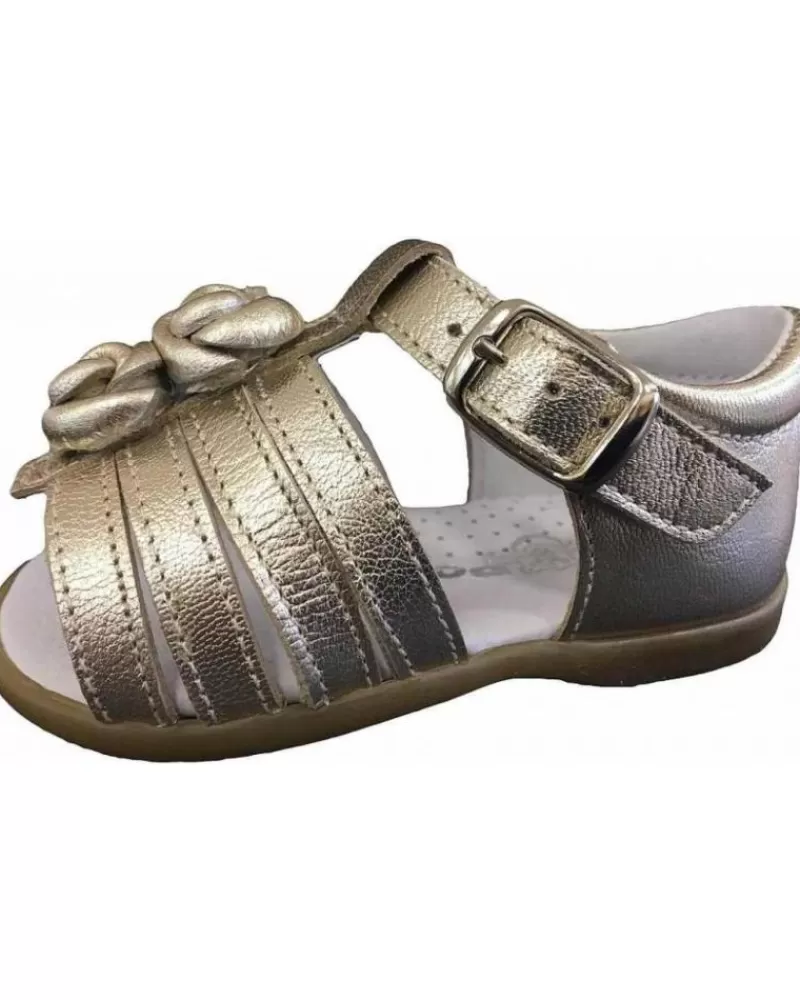 Girl OTRAS MARCAS Sandals-Girl Sandals H 3574 Gold