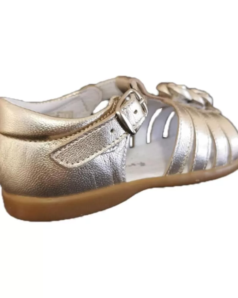 Girl OTRAS MARCAS Sandals-Girl Sandals H 3574 Gold