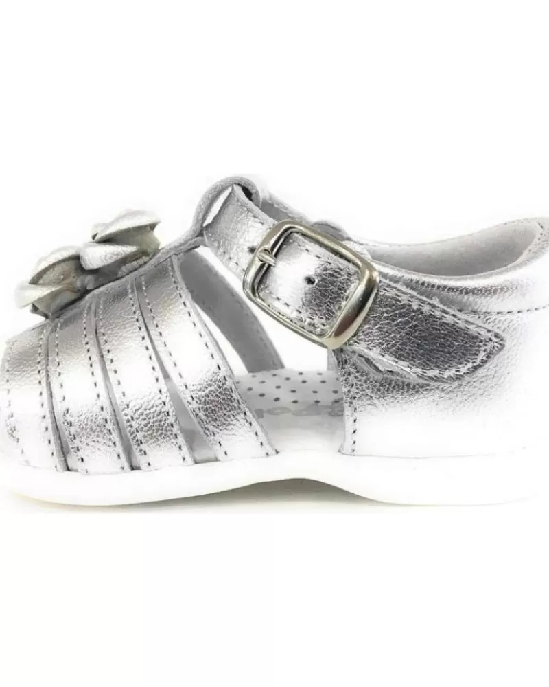 Girl OTRAS MARCAS Sandals-Girl Sandals H 3574 Metalico