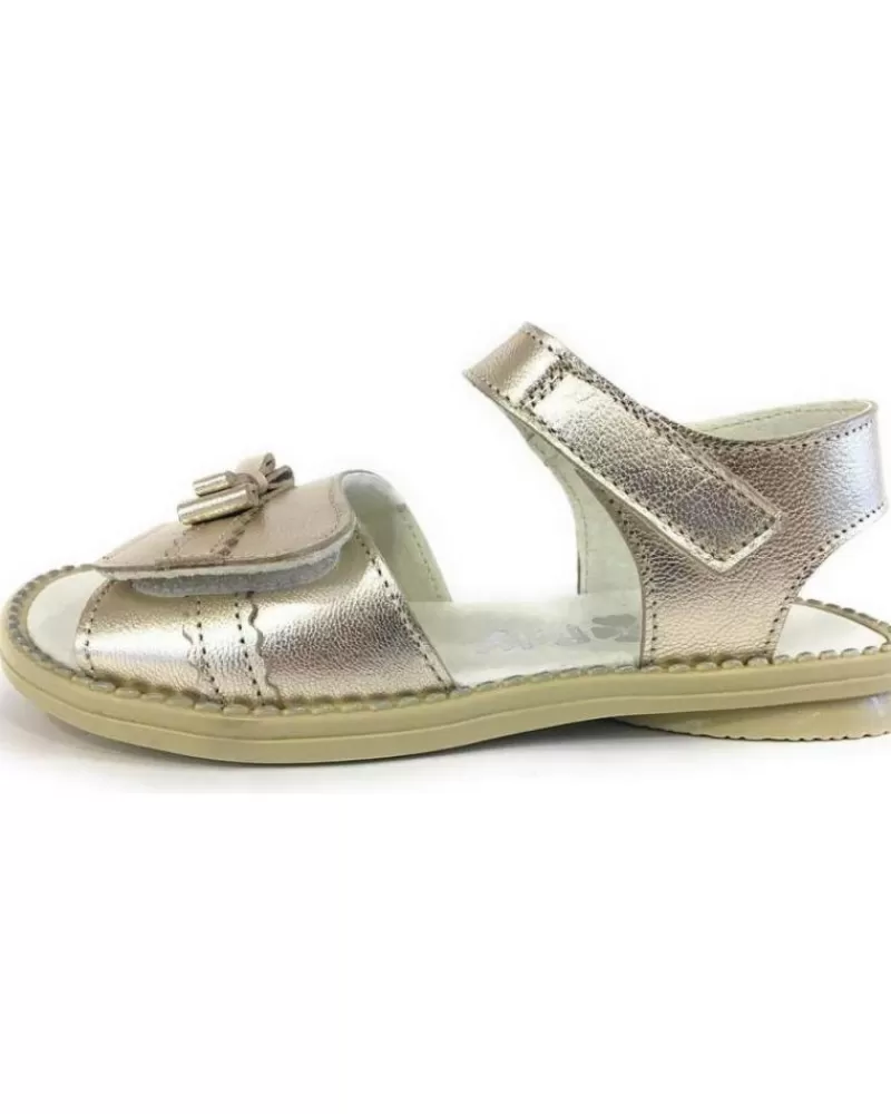 Girl OTRAS MARCAS Sandals-Girl Sandals H 7133-80 Gold