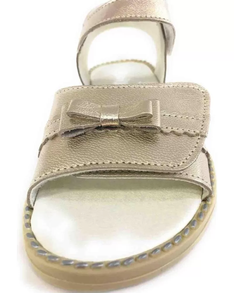 Girl OTRAS MARCAS Sandals-Girl Sandals H 7133-80 Gold