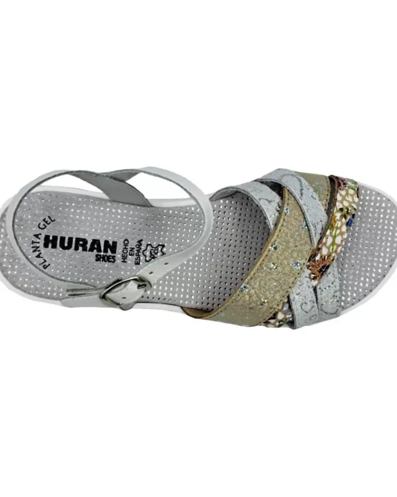 Girl OTRAS MARCAS Sandals-Girl Sandals Sandalia Nina Piel Blanco