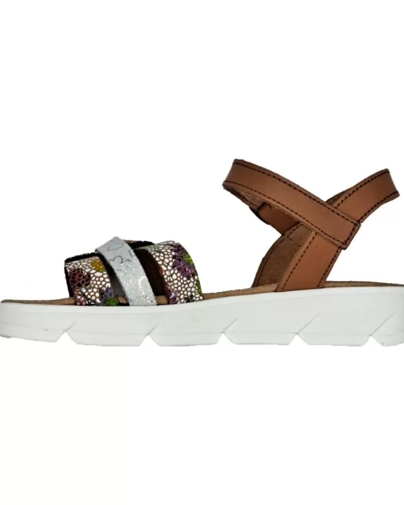 Girl OTRAS MARCAS Sandals-Girl Sandals Sandalia Nina Piel Cuero