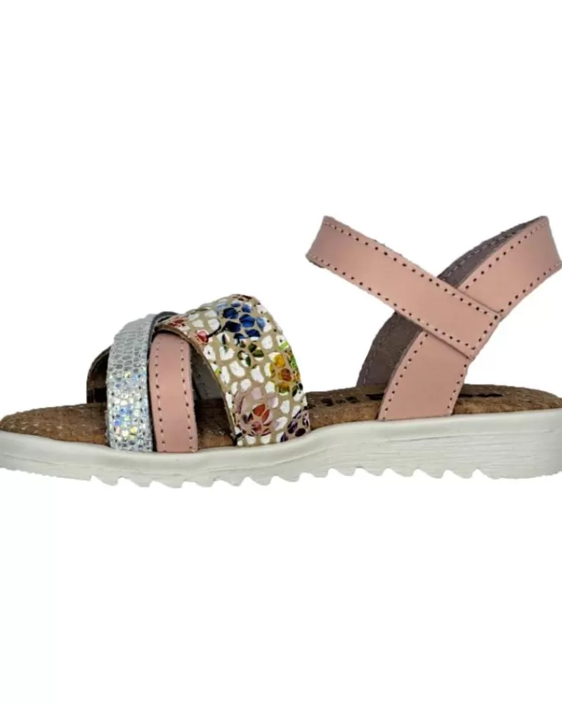Girl OTRAS MARCAS Sandals-Girl Sandals Sandalia Nina Piel Rosa