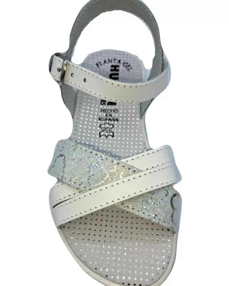 Girl OTRAS MARCAS Sandals-Girl Sandals Sandalia Piel Plata