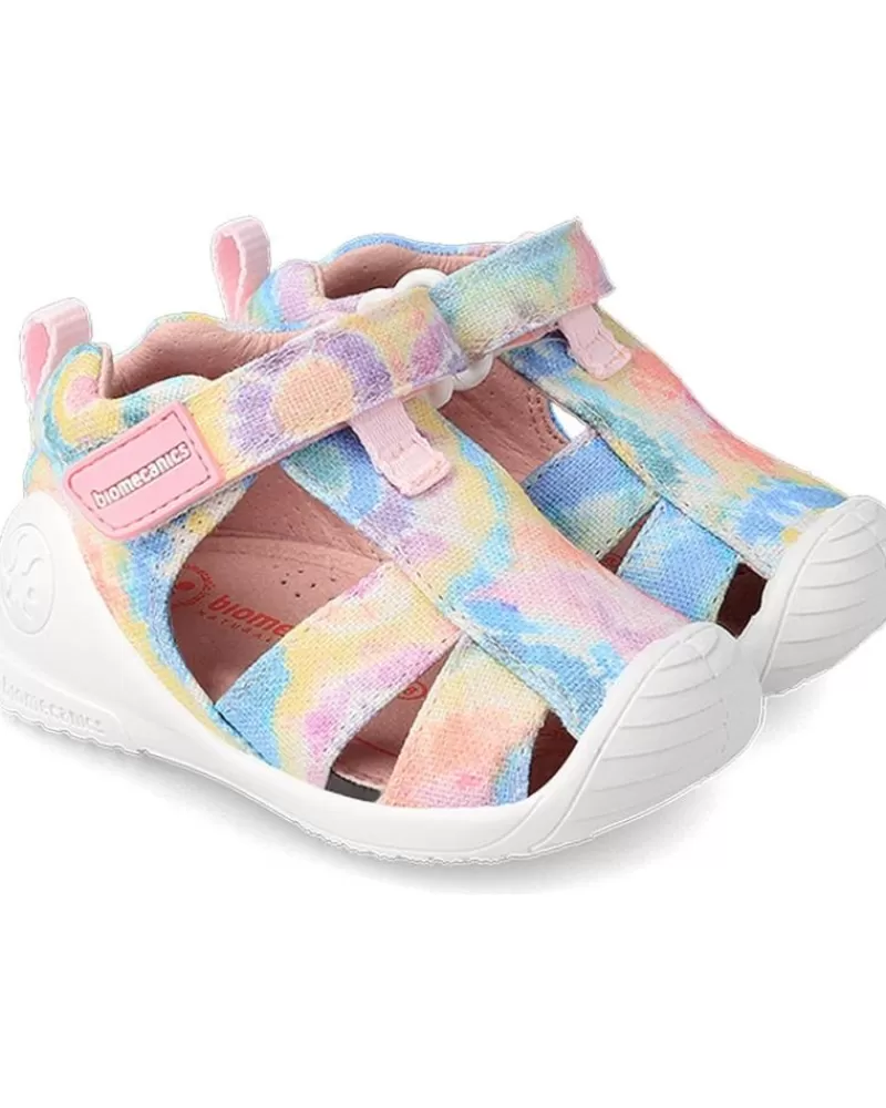 Girl OTRAS MARCAS Infant-Girl Sandals Sandalia Primeros Pasos Multicolor