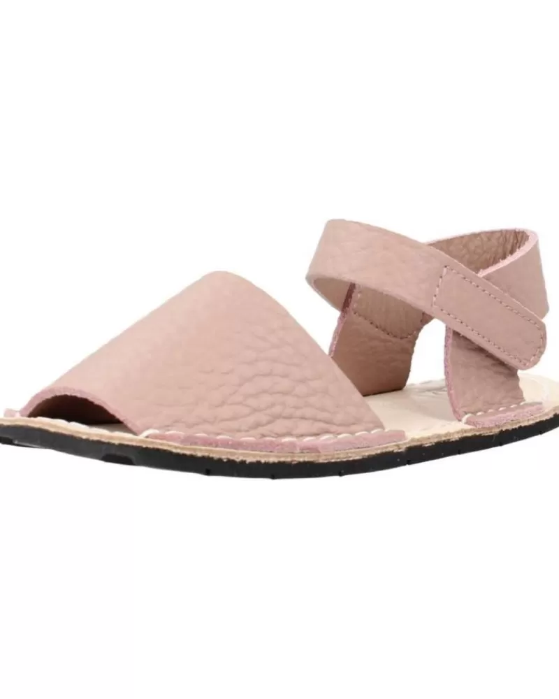 Girl RIA MENORCA Sandals-Girl Sandals 29880-S1 Respetuosa Rosa