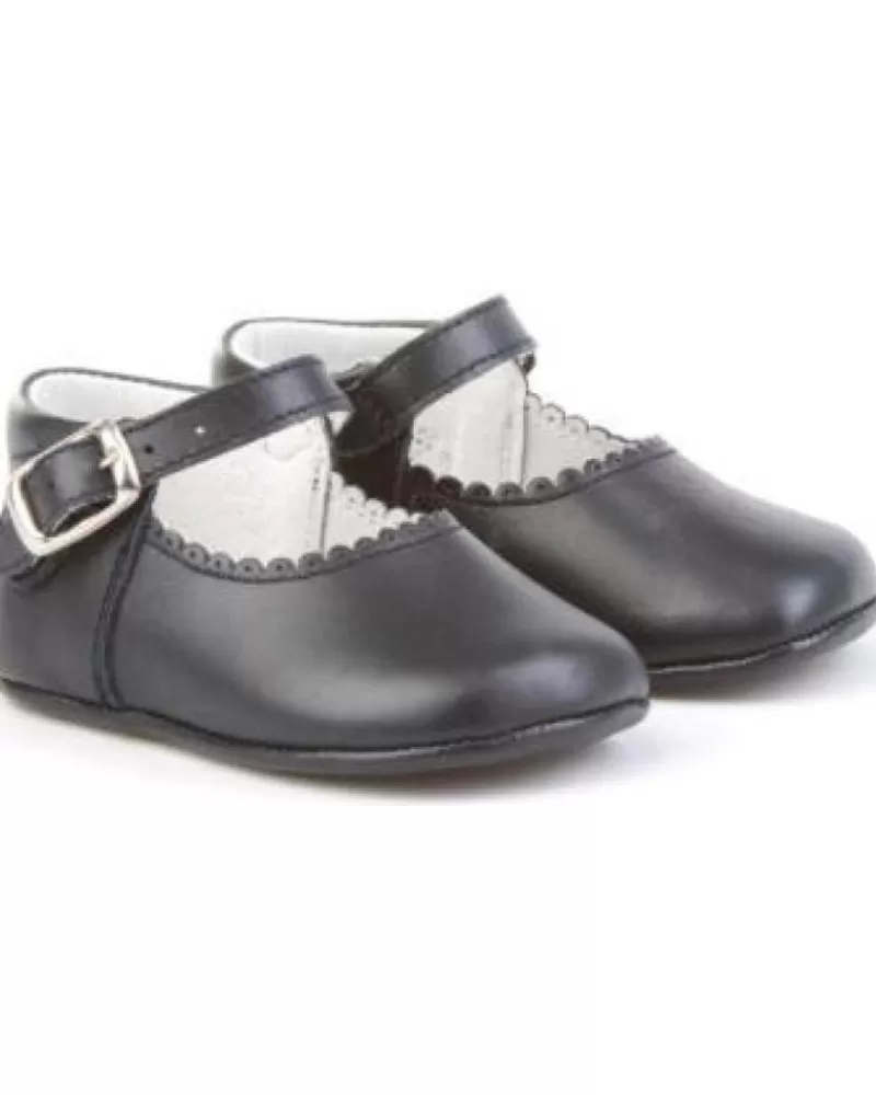Girl ANGELITOS Shoes-Girl Shoes Bebe 240 Azul
