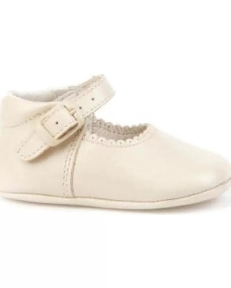 Girl ANGELITOS Shoes-Girl Shoes Bebe 240 Beige