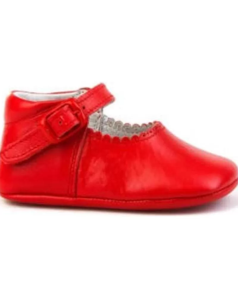 Girl ANGELITOS Shoes-Girl Shoes Bebe 240 Rojo