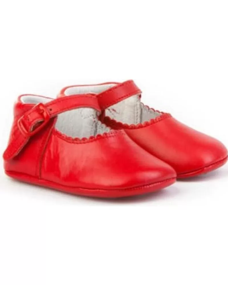 Girl ANGELITOS Shoes-Girl Shoes Bebe 240 Rojo
