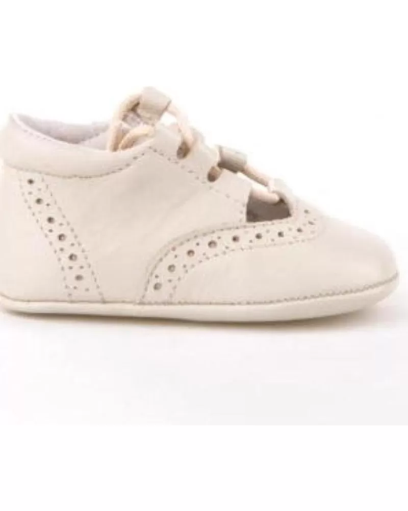 Girl ANGELITOS Shoes-Girl Shoes Bebe 256 Beige