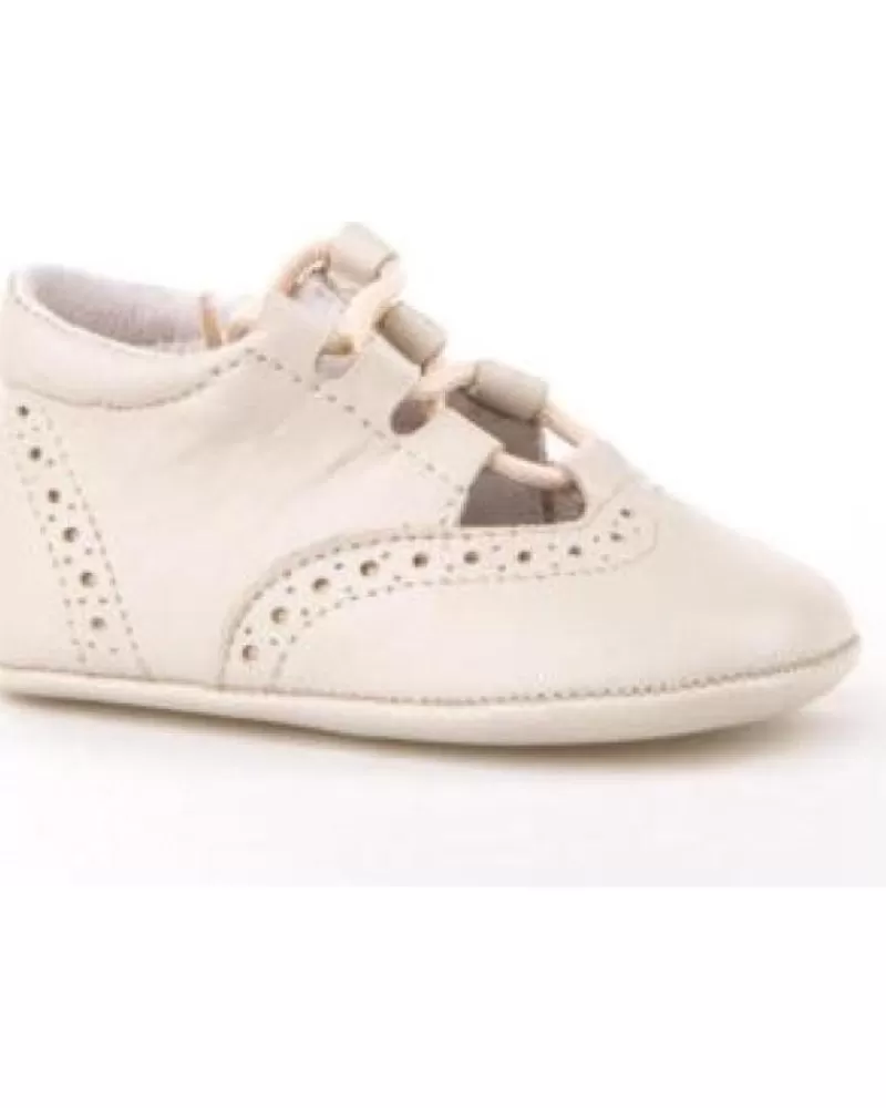 Girl ANGELITOS Shoes-Girl Shoes Bebe 256 Beige