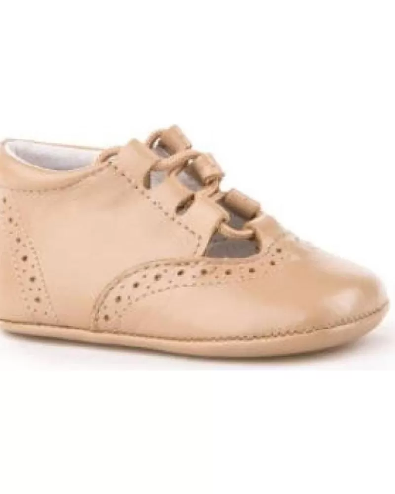 Girl ANGELITOS Shoes-Girl Shoes Bebe 256 Marron