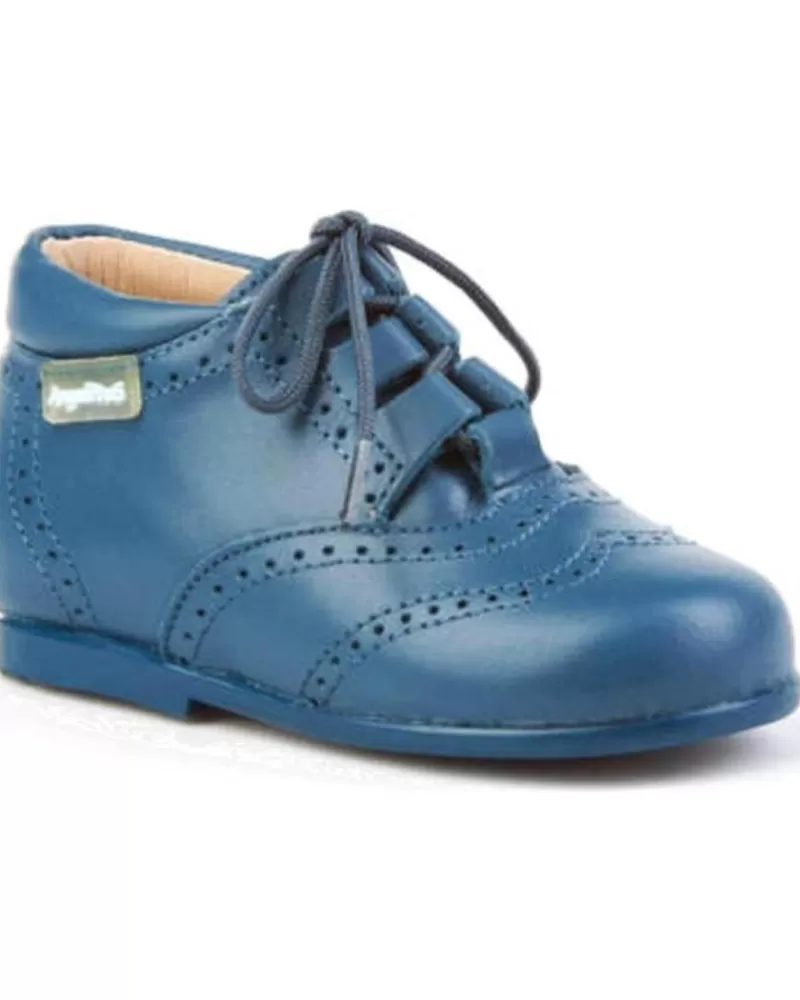 Girl ANGELITOS Shoes-Girl Shoes Botas 627 Azul