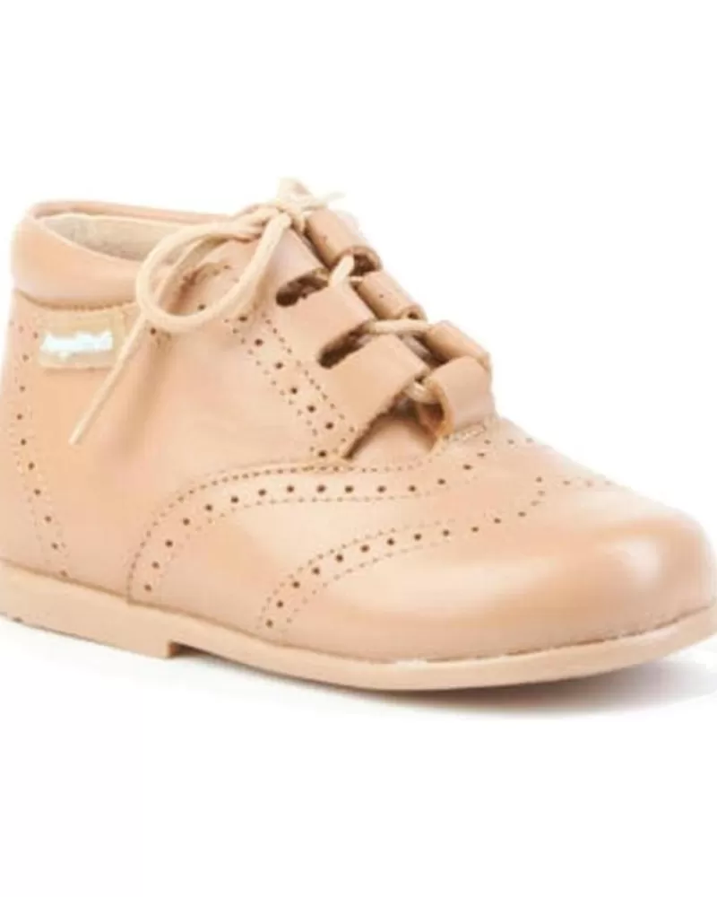 Girl ANGELITOS Shoes-Girl Shoes Botas 627 Marron