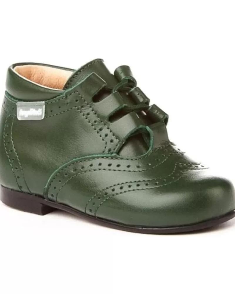Girl ANGELITOS Shoes-Girl Shoes Botas 627 Verde