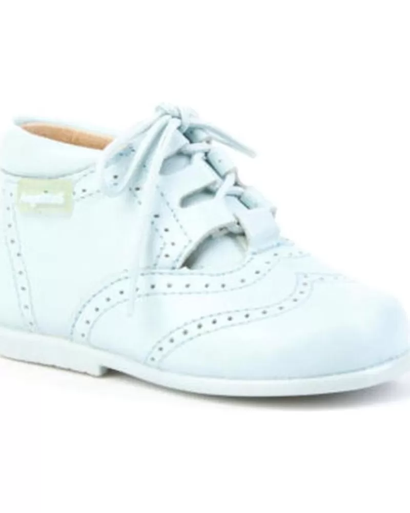 Girl ANGELITOS Shoes-Girl Shoes Botin Tipo Inglestios En Color Marca Azul
