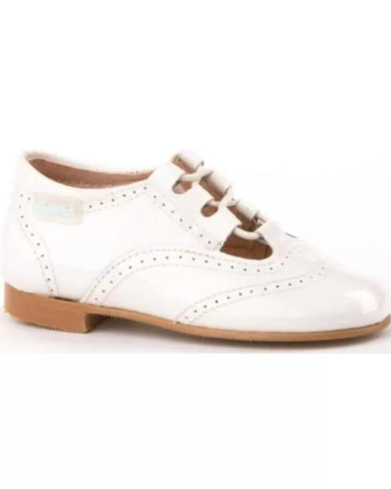 Girl ANGELITOS Shoes-Girl Shoes Gales 1506 Blanco