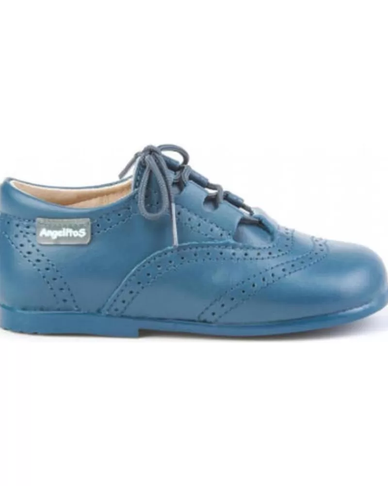 Girl ANGELITOS Shoes-Girl Shoes Zapatos 505 Azul