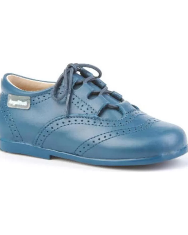 Girl ANGELITOS Shoes-Girl Shoes Zapatos 505 Azul