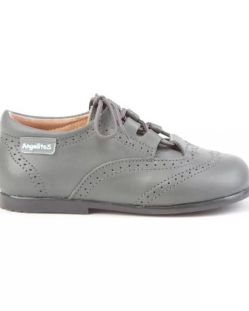 Girl ANGELITOS Shoes-Girl Shoes Zapatos 505 Gris