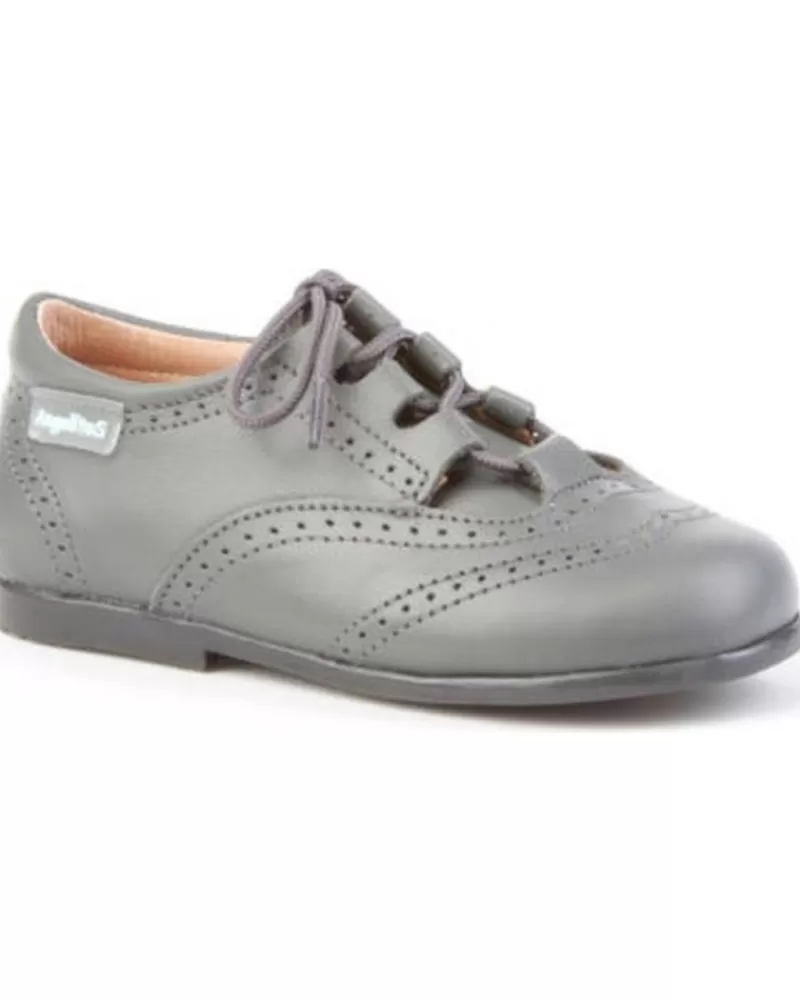 Girl ANGELITOS Shoes-Girl Shoes Zapatos 505 Gris