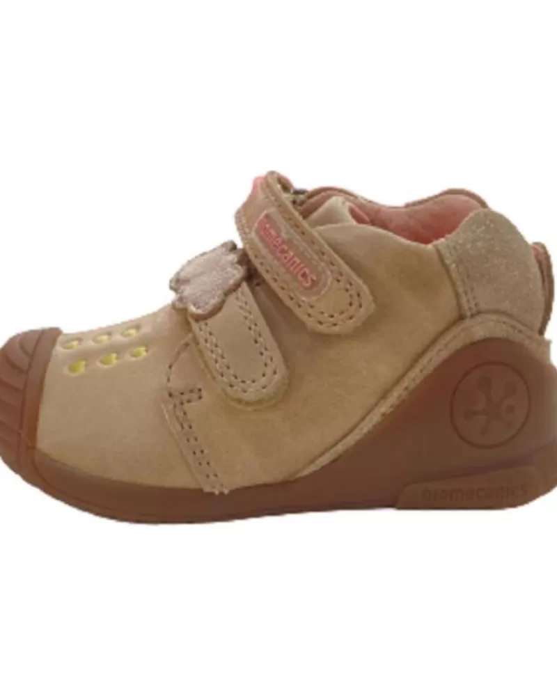 Girl BIOMECANICS Infant-Girl Shoes 221102180008 Beige