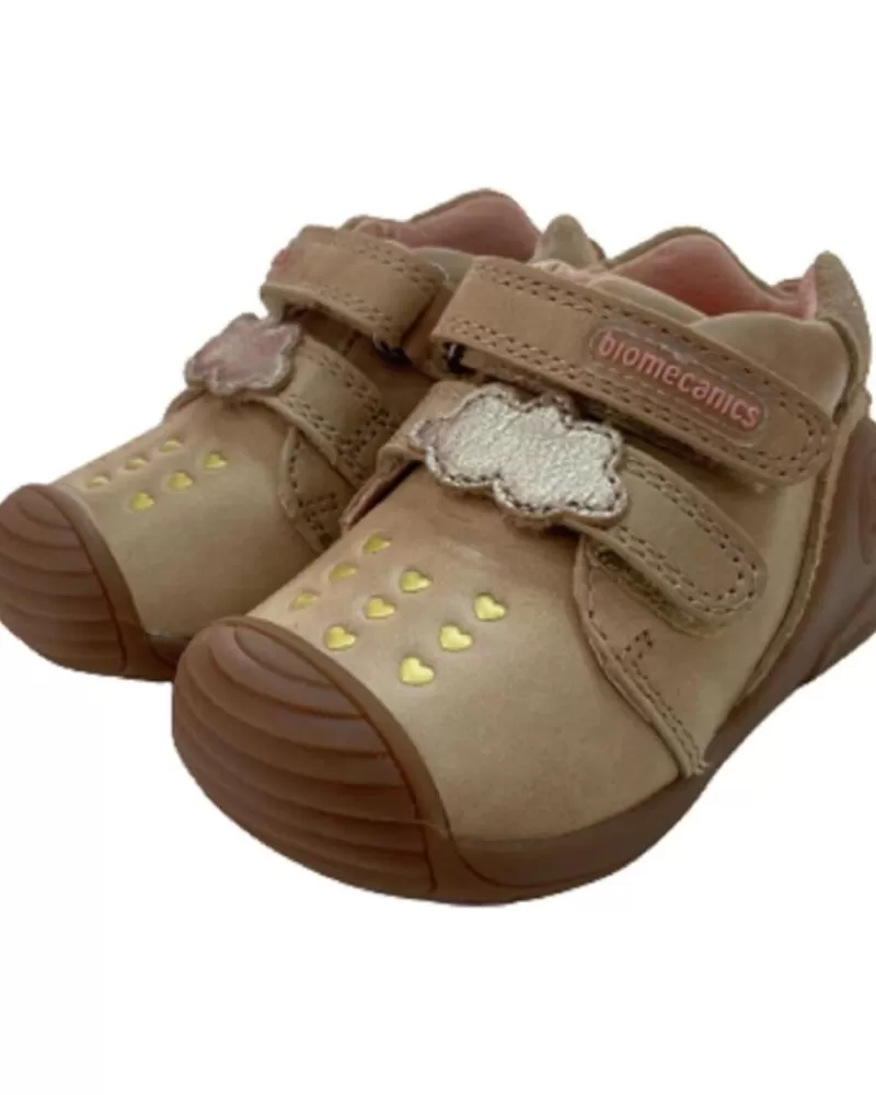 Girl BIOMECANICS Infant-Girl Shoes 221102180008 Beige