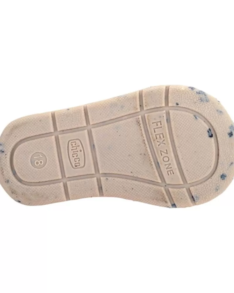 Girl CHICCO Infant-Girl Shoes Gissy 590 Dove Grey