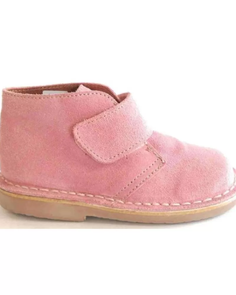 Girl COLORES Shoes-Girl Shoes Botas 18200 Rosa