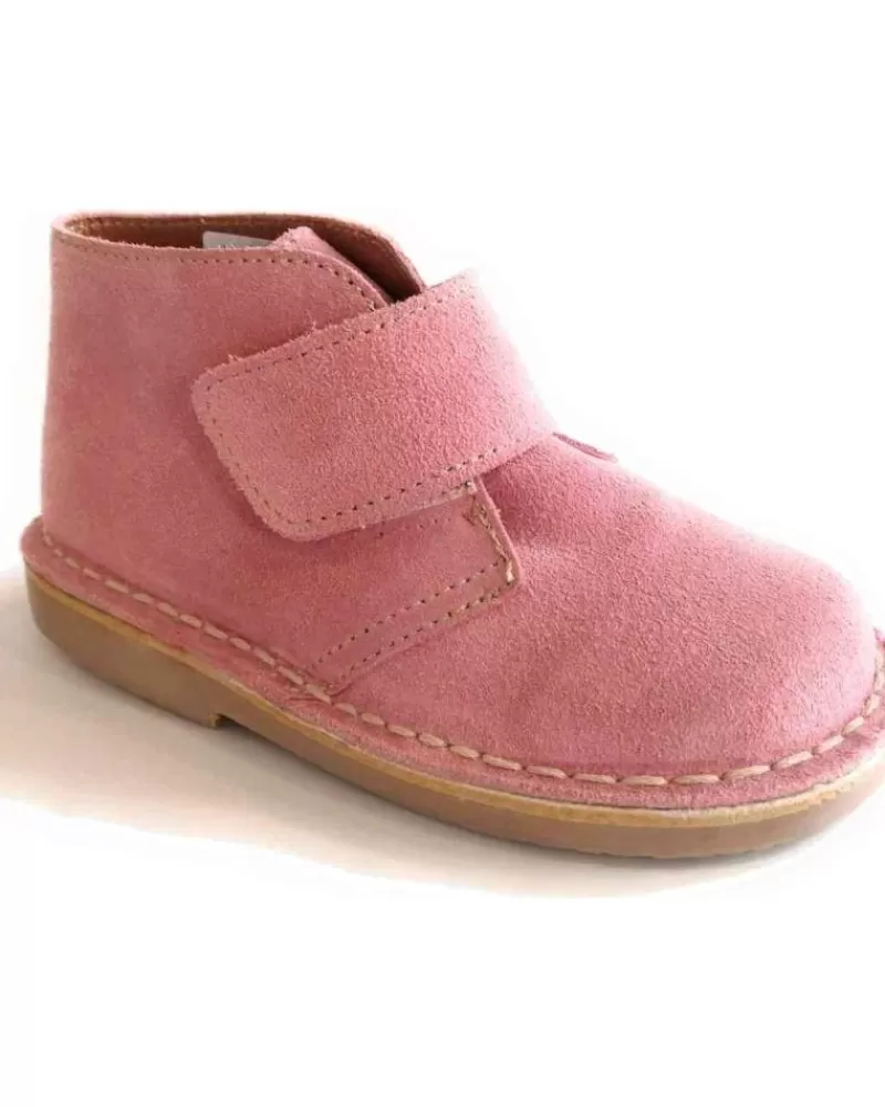 Girl COLORES Shoes-Girl Shoes Botas 18200 Rosa